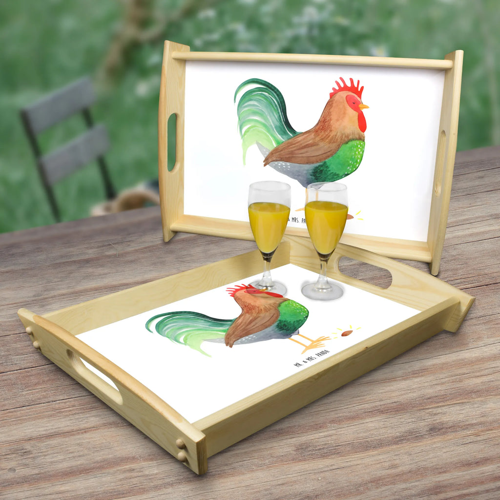 Serviertablett Hahn mit Korn sofatablett, tablett aus holz, Tablett, tablett für bett, couchtablett, echtholz tablett, kaffeetablett, tragetablett, essenstablett, serviertablett aus holz, Küchentablett, holz serviertablett, tablett für essen, teetablett, tablett holz, ablagetablett, betttablett, Frühstückstablett, Servier Tablett, tablett zum servieren, getränketablett, bett tablett, tablett für getränke, Holztablett, Serviertablett, serviertablett holz, Hoftiere, Bauernhof, Landwirt, Landwirtin, Eier, Hahn, Henne, Natur, Korn