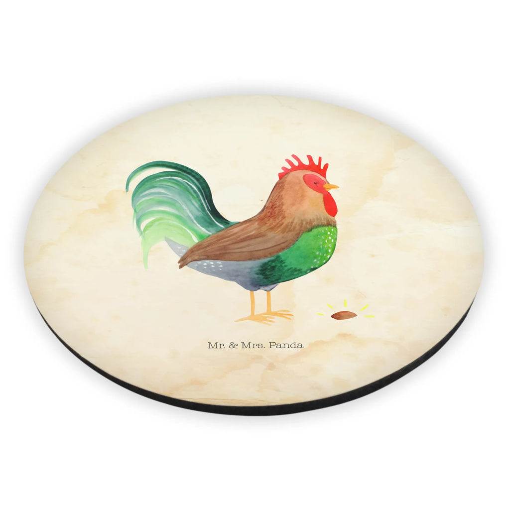 Okrągły magnes kogut ziarno Dekomagnet, Pinnwandmagnet, Notiz Magnet, Kühlschrankmagnet, Kühlschrank Dekoration, Whiteboard Magnet, Motivmagnete, Souvenir Magnet, Bauernhof, Hoftiere, Landwirt, Landwirtin, Eier, Hahn, Natur, Henne, Korn