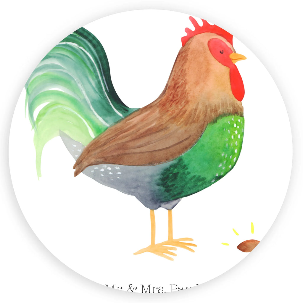 Rund Aufkleber Hahn mit Korn Aufkleber, Sticker, Etikett, Hoftiere, Bauernhof, Landwirtin, Landwirt, Hahn, Korn, Eier, Henne, Natur