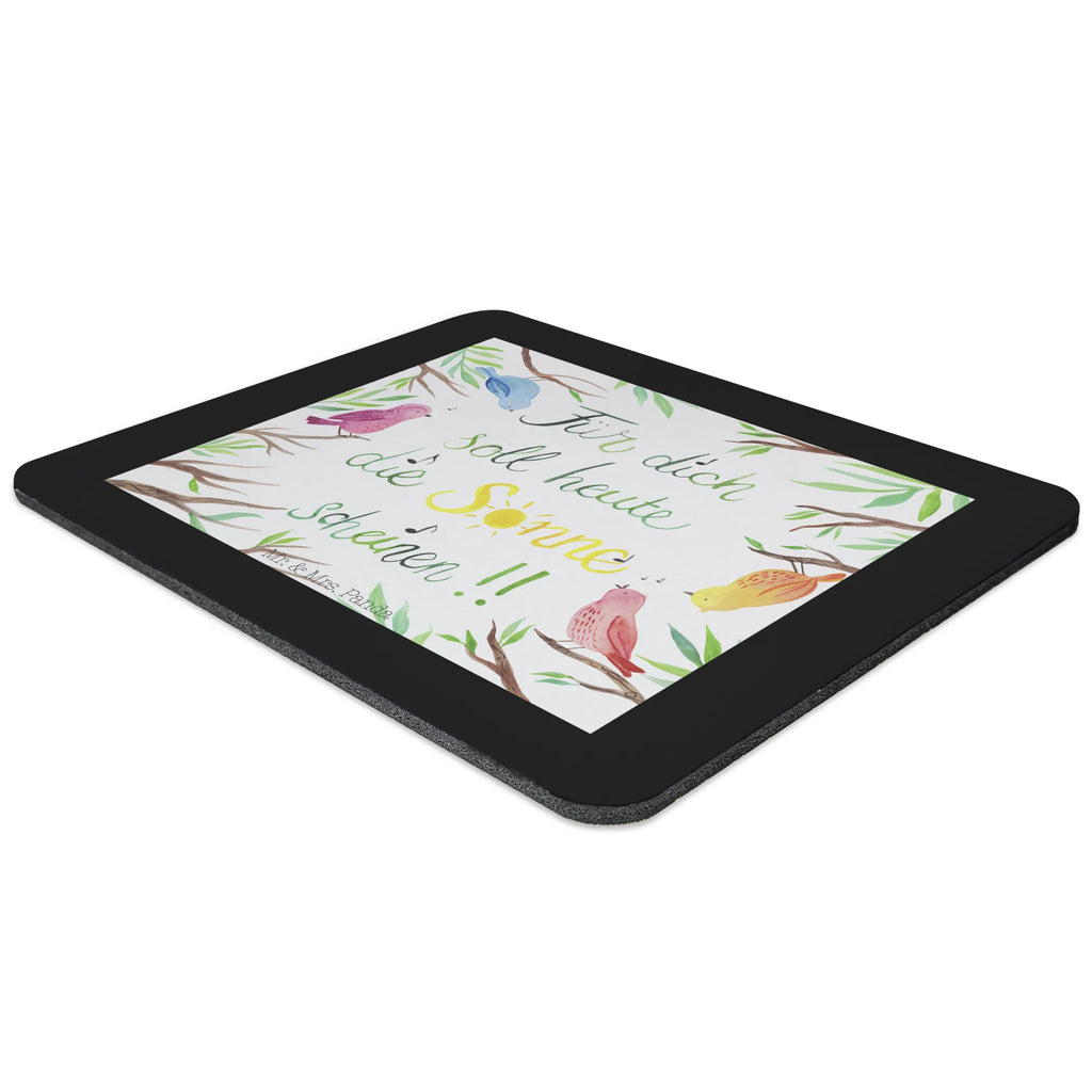 Podkładka pod mysz Ptaki Słońce Dekoracje kwiatowe, dekoracje wiosenne, dekoracje letnie, dekoracja, pozytywna wiadomość, miłośnik natury, na zewnątrz, natura, przygoda