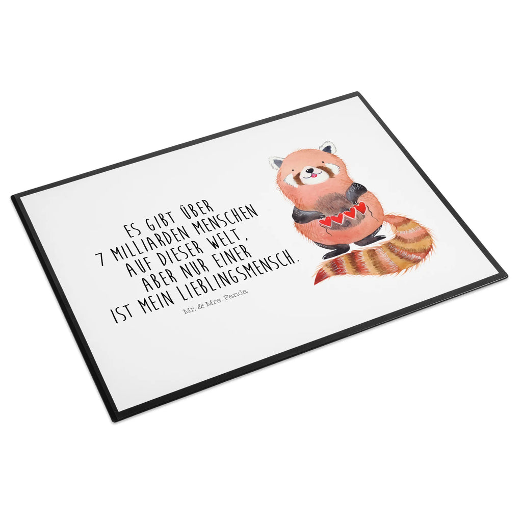 Schreibtischunterlage Roter Panda tischpad, Schreibtisch Unterlagen, arbeitsmatte, Schreibtischauflage, schreibtischunterlagen, tischpads, schreibtischunterlage, tischauflage, schreibmatte, tischauflagen, schreibauflagen, schreibtischauflagen, tischmatte, Schreibunterlage, Tischunterlage, schreibtischmatte, pultunterlage, Schreibtisch Matte, arbeitsunterlage, tischmatten, schreibauflage, Tiere, Tiermotive, Gute Laune, Lustige Sprüche, Herz, Rot, Liebling, Lieblingsmensch, Liebe, Panda