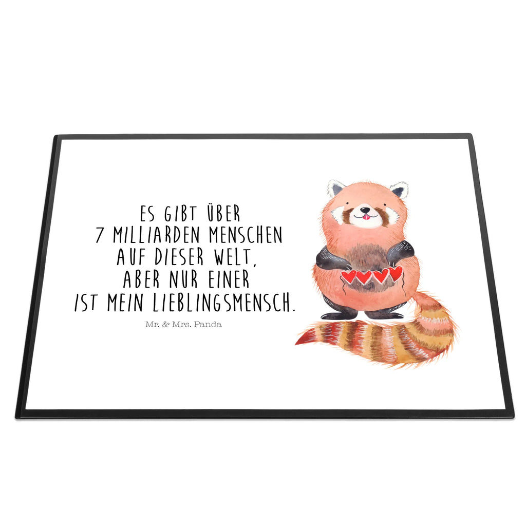 Schreibtischunterlage Roter Panda tischpad, Schreibtisch Unterlagen, arbeitsmatte, Schreibtischauflage, schreibtischunterlagen, tischpads, schreibtischunterlage, tischauflage, schreibmatte, tischauflagen, schreibauflagen, schreibtischauflagen, tischmatte, Schreibunterlage, Tischunterlage, schreibtischmatte, pultunterlage, Schreibtisch Matte, arbeitsunterlage, tischmatten, schreibauflage, Tiere, Tiermotive, Gute Laune, Lustige Sprüche, Herz, Rot, Liebling, Lieblingsmensch, Liebe, Panda