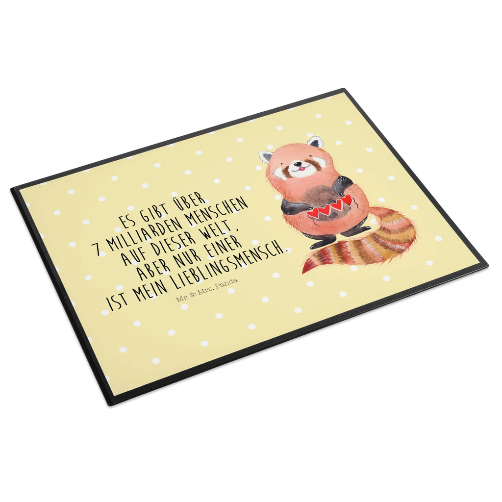 Schreibtischunterlage Roter Panda tischpad, Schreibtisch Unterlagen, arbeitsmatte, Schreibtischauflage, schreibtischunterlagen, tischpads, schreibtischunterlage, tischauflage, schreibmatte, tischauflagen, schreibauflagen, schreibtischauflagen, tischmatte, Schreibunterlage, Tischunterlage, schreibtischmatte, pultunterlage, Schreibtisch Matte, arbeitsunterlage, tischmatten, schreibauflage, Tiere, Tiermotive, Gute Laune, Lustige Sprüche, Herz, Rot, Liebling, Lieblingsmensch, Liebe, Panda