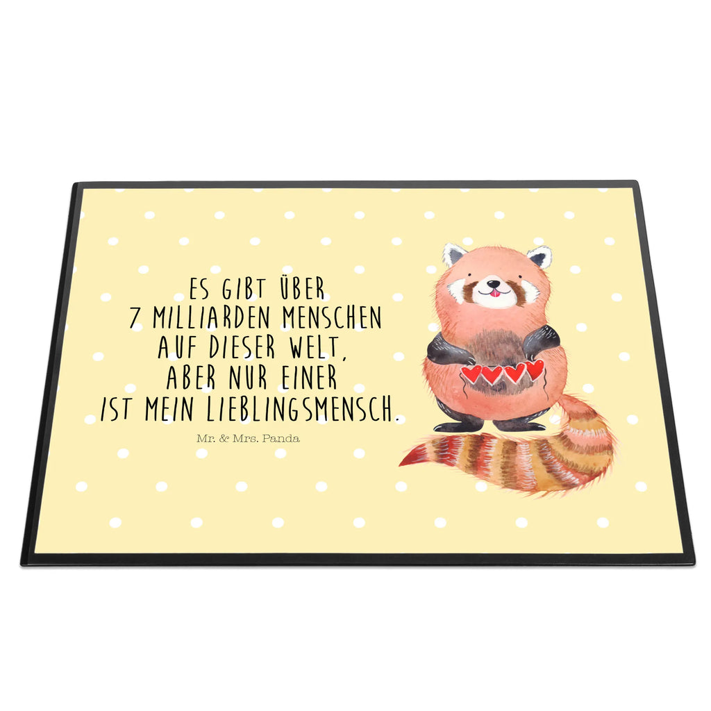 Schreibtischunterlage Roter Panda tischpad, Schreibtisch Unterlagen, arbeitsmatte, Schreibtischauflage, schreibtischunterlagen, tischpads, schreibtischunterlage, tischauflage, schreibmatte, tischauflagen, schreibauflagen, schreibtischauflagen, tischmatte, Schreibunterlage, Tischunterlage, schreibtischmatte, pultunterlage, Schreibtisch Matte, arbeitsunterlage, tischmatten, schreibauflage, Tiere, Tiermotive, Gute Laune, Lustige Sprüche, Herz, Rot, Liebling, Lieblingsmensch, Liebe, Panda