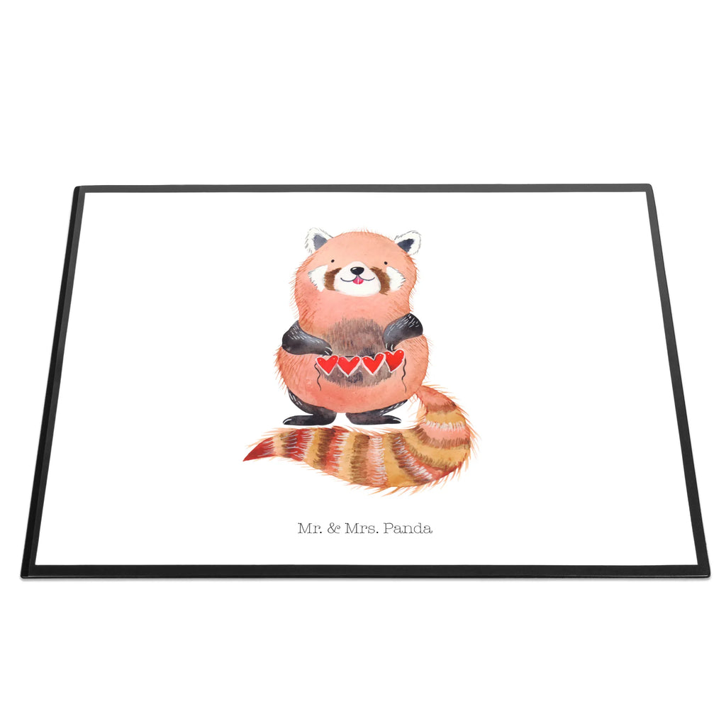 Schreibtischunterlage Roter Panda tischpad, Schreibtisch Unterlagen, arbeitsmatte, Schreibtischauflage, schreibtischunterlagen, tischpads, schreibtischunterlage, tischauflage, schreibmatte, tischauflagen, schreibauflagen, schreibtischauflagen, tischmatte, Schreibunterlage, Tischunterlage, schreibtischmatte, pultunterlage, Schreibtisch Matte, arbeitsunterlage, tischmatten, schreibauflage, Tiere, Tiermotive, Gute Laune, Lustige Sprüche, Herz, Rot, Liebling, Lieblingsmensch, Liebe, Panda