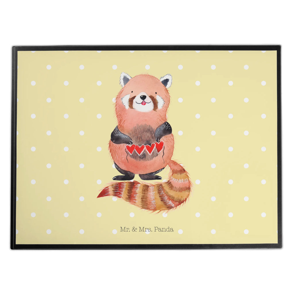 Schreibtischunterlage Roter Panda tischpad, Schreibtisch Unterlagen, arbeitsmatte, Schreibtischauflage, schreibtischunterlagen, tischpads, schreibtischunterlage, tischauflage, schreibmatte, tischauflagen, schreibauflagen, schreibtischauflagen, tischmatte, Schreibunterlage, Tischunterlage, schreibtischmatte, pultunterlage, Schreibtisch Matte, arbeitsunterlage, tischmatten, schreibauflage, Tiere, Tiermotive, Gute Laune, Lustige Sprüche, Herz, Rot, Liebling, Lieblingsmensch, Liebe, Panda