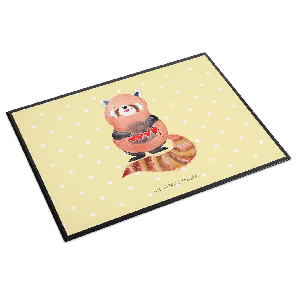 Schreibtischunterlage Roter Panda tischpad, Schreibtisch Unterlagen, arbeitsmatte, Schreibtischauflage, schreibtischunterlagen, tischpads, schreibtischunterlage, tischauflage, schreibmatte, tischauflagen, schreibauflagen, schreibtischauflagen, tischmatte, Schreibunterlage, Tischunterlage, schreibtischmatte, pultunterlage, Schreibtisch Matte, arbeitsunterlage, tischmatten, schreibauflage, Tiere, Tiermotive, Gute Laune, Lustige Sprüche, Herz, Rot, Liebling, Lieblingsmensch, Liebe, Panda