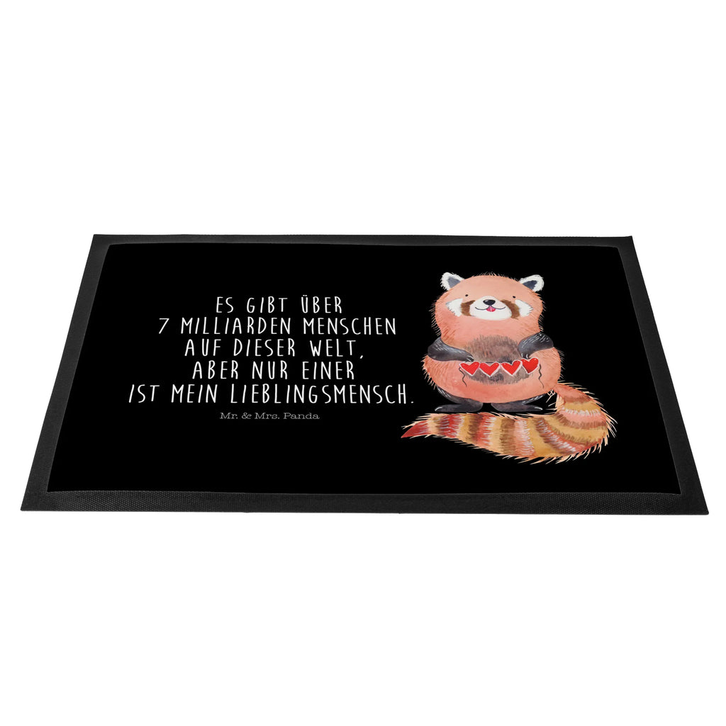 Doormat red panda Fußmatten, sauberlaufmatten, Schmutzmatte, Sauberlaufmatte, Fußabtreter, matte haustür, Eingangsteppich, fußmatte, Schmutzfangteppich, abstreifer, türmatten, Schmutzfangmatte, Eingangsmatte, Fußabstreifer, Schmutzfänger, Abtretmatte, Türmatte, Abtreter, Fussmatte, Schuhabstreifer, hausmatte, schmutzfangmatten, Haustürmatte, außenmatte, flurmatte, Türvorleger, Gute Laune, Tiere, Lustige Sprüche, Tiermotive, Rot, Herz, Liebling, Lieblingsmensch, Panda, Liebe