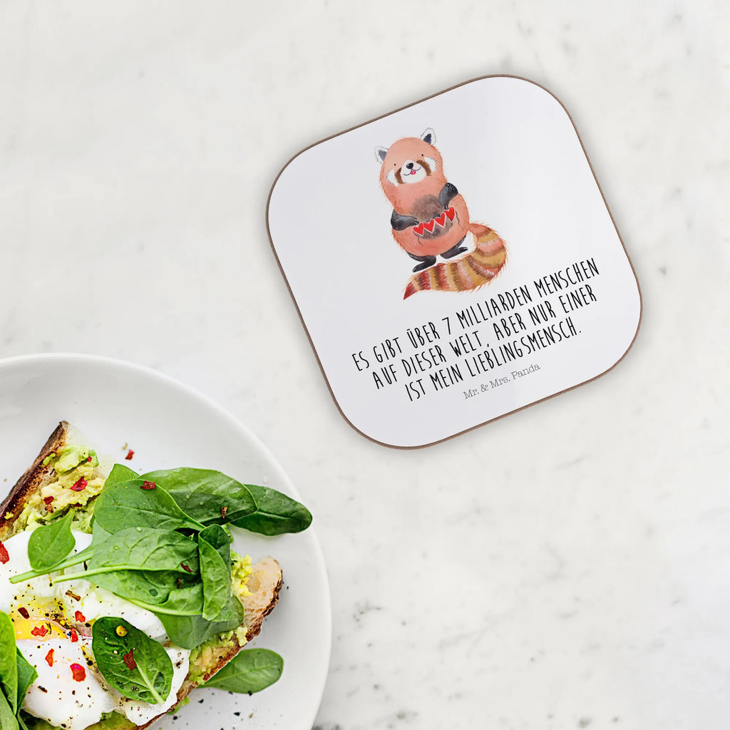 Podkładka Czerwony Panda Motywy zwierzęce, dobra energia, zabawne powiedzonka, zwierzęta