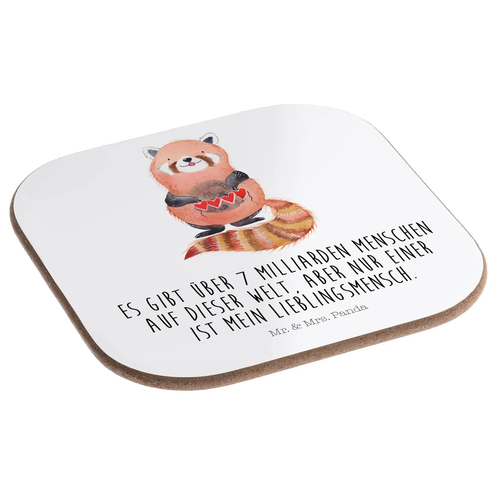 Podkładka Czerwony Panda Motywy zwierzęce, dobra energia, zabawne powiedzonka, zwierzęta