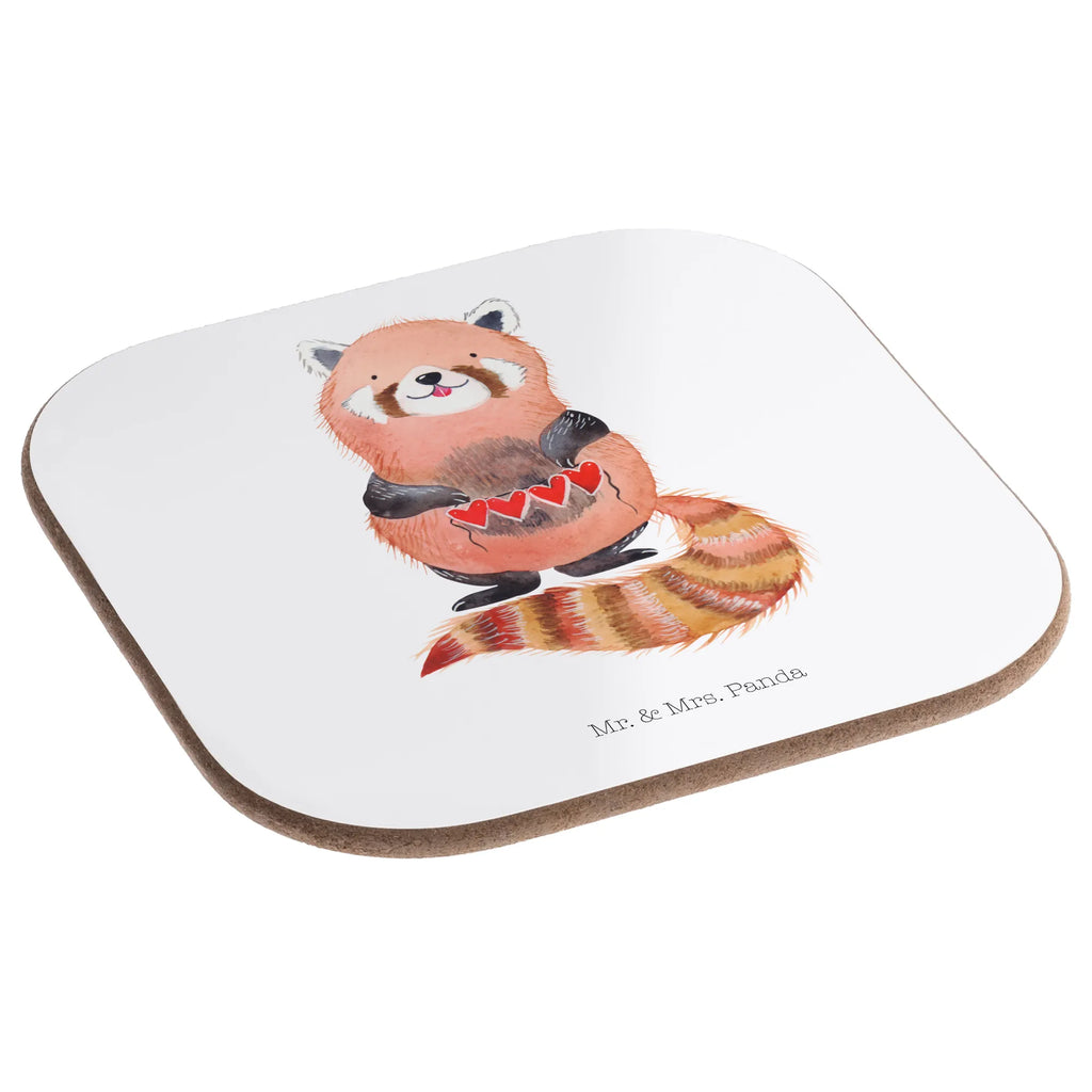 Podkładka Czerwony Panda Motywy zwierzęce, dobra energia, zabawne powiedzonka, zwierzęta