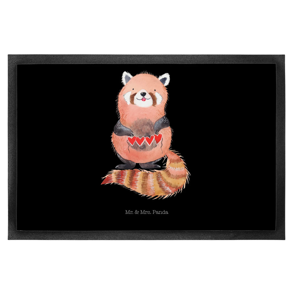Doormat red panda Fußmatten, sauberlaufmatten, Schmutzmatte, Sauberlaufmatte, Fußabtreter, matte haustür, Eingangsteppich, fußmatte, Schmutzfangteppich, abstreifer, türmatten, Schmutzfangmatte, Eingangsmatte, Fußabstreifer, Schmutzfänger, Abtretmatte, Türmatte, Abtreter, Fussmatte, Schuhabstreifer, hausmatte, schmutzfangmatten, Haustürmatte, außenmatte, flurmatte, Türvorleger, Gute Laune, Tiere, Lustige Sprüche, Tiermotive, Rot, Herz, Liebling, Lieblingsmensch, Panda, Liebe