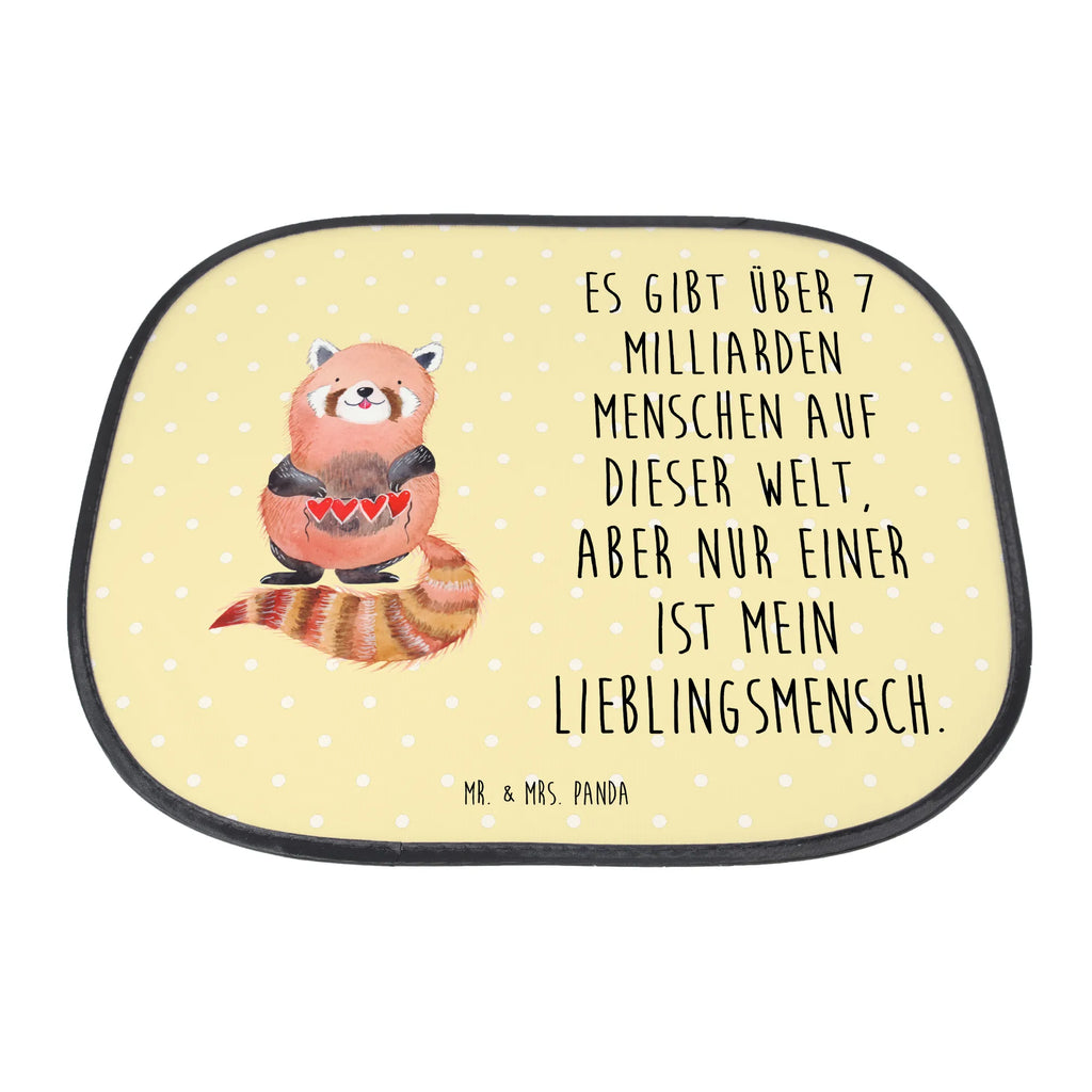 Osłona przeciwsłoneczna do samochodu Czerwony Panda Motywy zwierzęce, dobra energia, zabawne powiedzonka, zwierzęta