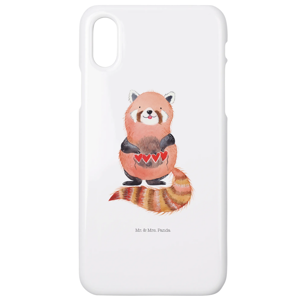 Phone case red panda Handycover, Cover, Handy, Handyhülle, Iphone X, Hülle, Iphone 10, Tiermotive, Gute Laune, lustige Sprüche, Tiere, Liebe, Rot, Panda, Lieblingsmensch, Herz, Liebling