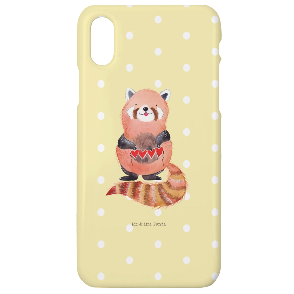 Phone case red panda Handycover, Cover, Handy, Handyhülle, Iphone X, Hülle, Iphone 10, Tiermotive, Gute Laune, lustige Sprüche, Tiere, Liebe, Rot, Panda, Lieblingsmensch, Herz, Liebling