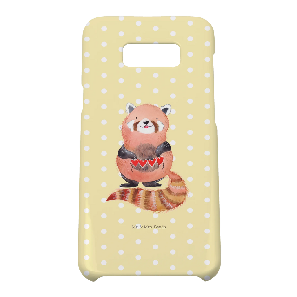 Phone case red panda Handycover, Cover, Handy, Handyhülle, Iphone X, Hülle, Iphone 10, Tiermotive, Gute Laune, lustige Sprüche, Tiere, Liebe, Rot, Panda, Lieblingsmensch, Herz, Liebling