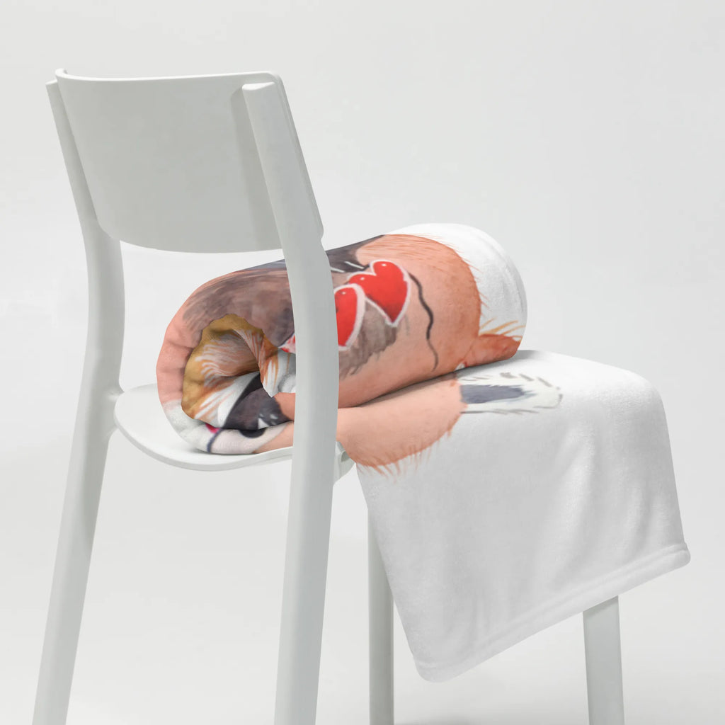 Kocyk dla niemowląt Czerwony Panda Motywy zwierzęce, dobra energia, zabawne powiedzonka, zwierzęta