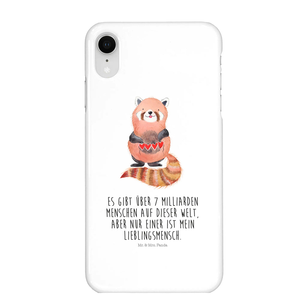 Phone case red panda Handycover, Cover, Handy, Handyhülle, Iphone X, Hülle, Iphone 10, Tiermotive, Gute Laune, lustige Sprüche, Tiere, Liebe, Rot, Panda, Lieblingsmensch, Herz, Liebling
