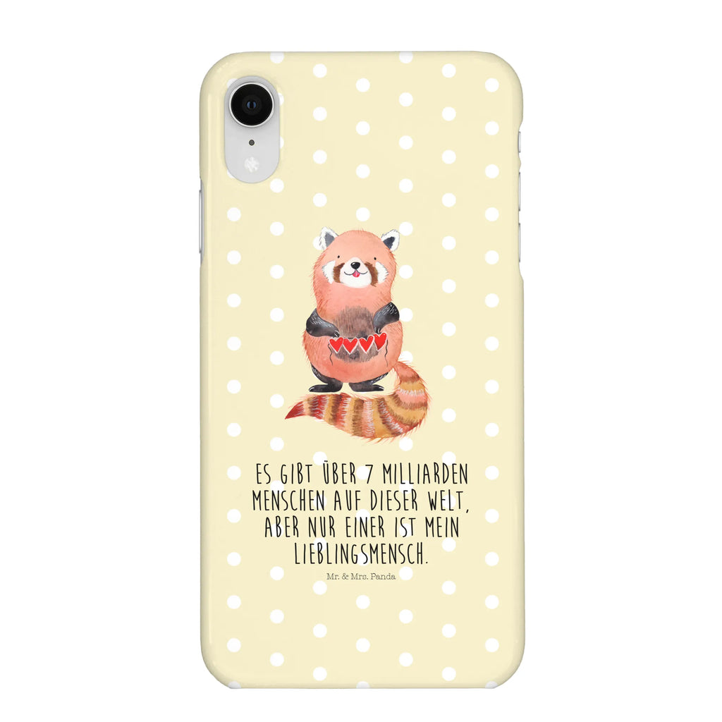 Phone case red panda Handycover, Cover, Handy, Handyhülle, Iphone X, Hülle, Iphone 10, Tiermotive, Gute Laune, lustige Sprüche, Tiere, Liebe, Rot, Panda, Lieblingsmensch, Herz, Liebling