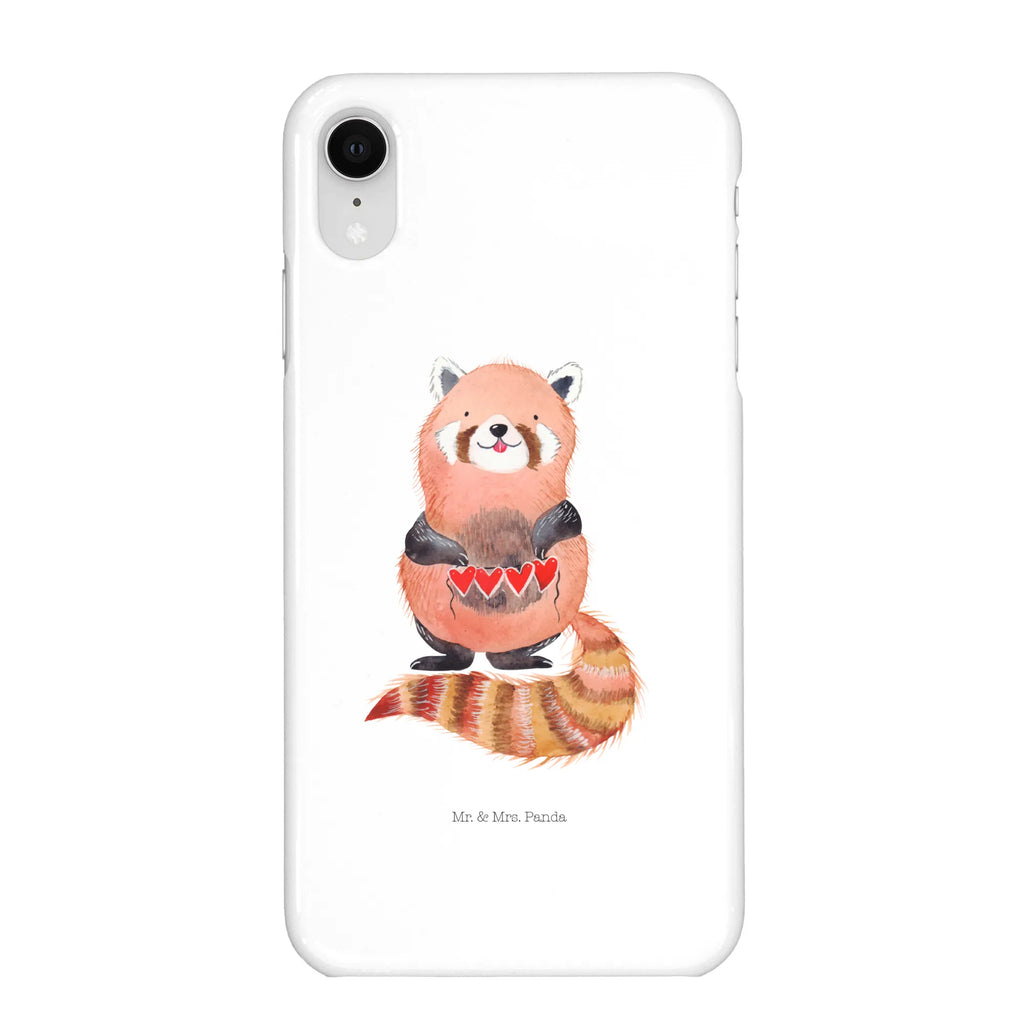 Phone case red panda Handycover, Cover, Handy, Handyhülle, Iphone X, Hülle, Iphone 10, Tiermotive, Gute Laune, lustige Sprüche, Tiere, Liebe, Rot, Panda, Lieblingsmensch, Herz, Liebling