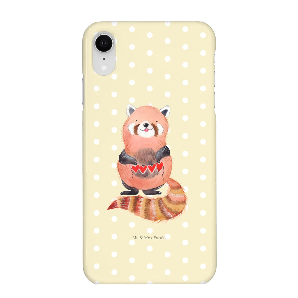 Phone case red panda Handycover, Cover, Handy, Handyhülle, Iphone X, Hülle, Iphone 10, Tiermotive, Gute Laune, lustige Sprüche, Tiere, Liebe, Rot, Panda, Lieblingsmensch, Herz, Liebling