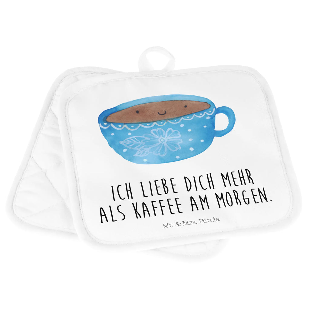 2er Set Topflappen  Kaffee Tasse Topflappenset, Topflappen Set, Topflappen, Topflappen 2er Set, Topfuntersetzer, 2er Set Topflappen, Topfhandschuhe, topfhalter, Tiere, Tiermotive, Gute Laune, Lustige Sprüche, Glücklich, Genuss, Geschmack, Liebe, Tasse, Kaffee