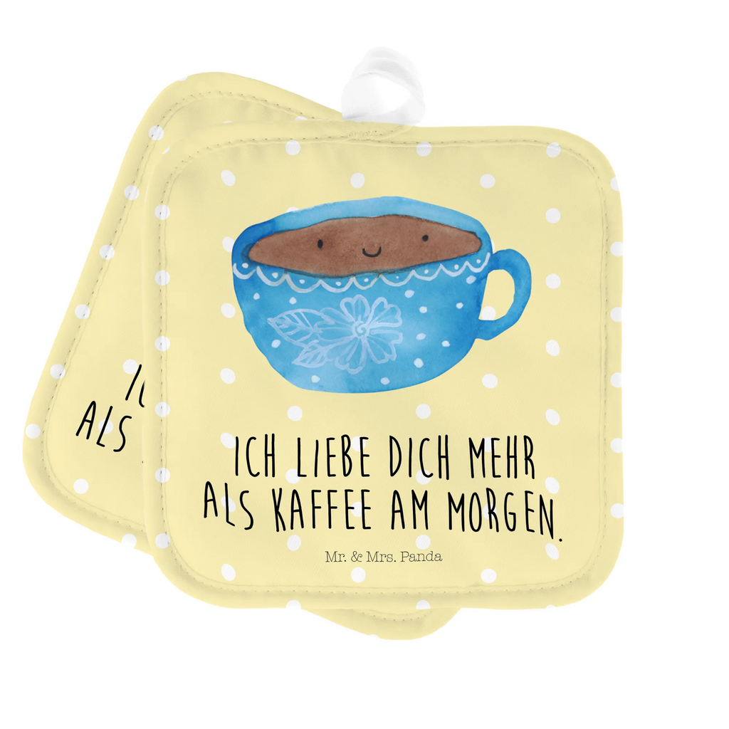 2er Set Topflappen  Kaffee Tasse Topflappenset, Topflappen Set, Topflappen, Topflappen 2er Set, Topfuntersetzer, 2er Set Topflappen, Topfhandschuhe, topfhalter, Tiere, Tiermotive, Gute Laune, Lustige Sprüche, Glücklich, Genuss, Geschmack, Liebe, Tasse, Kaffee