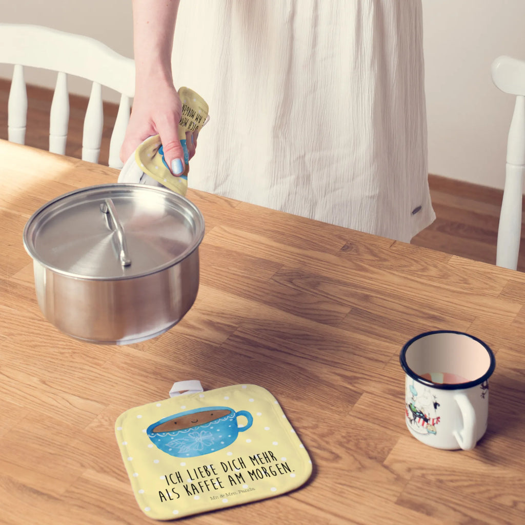 2er Set Topflappen  Kaffee Tasse Topflappenset, Topflappen Set, Topflappen, Topflappen 2er Set, Topfuntersetzer, 2er Set Topflappen, Topfhandschuhe, topfhalter, Tiere, Tiermotive, Gute Laune, Lustige Sprüche, Glücklich, Genuss, Geschmack, Liebe, Tasse, Kaffee
