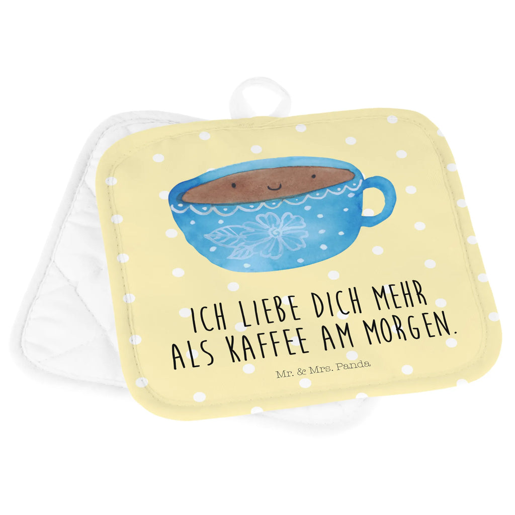 2er Set Topflappen  Kaffee Tasse Topflappenset, Topflappen Set, Topflappen, Topflappen 2er Set, Topfuntersetzer, 2er Set Topflappen, Topfhandschuhe, topfhalter, Tiere, Tiermotive, Gute Laune, Lustige Sprüche, Glücklich, Genuss, Geschmack, Liebe, Tasse, Kaffee