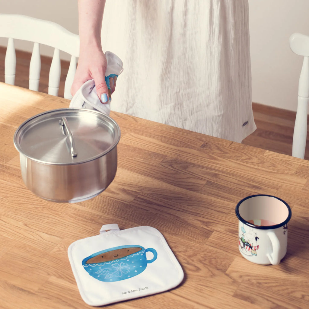 2er Set Topflappen  Kaffee Tasse Topflappenset, Topflappen Set, Topflappen, Topflappen 2er Set, Topfuntersetzer, 2er Set Topflappen, Topfhandschuhe, topfhalter, Tiere, Tiermotive, Gute Laune, Lustige Sprüche, Glücklich, Genuss, Geschmack, Liebe, Tasse, Kaffee