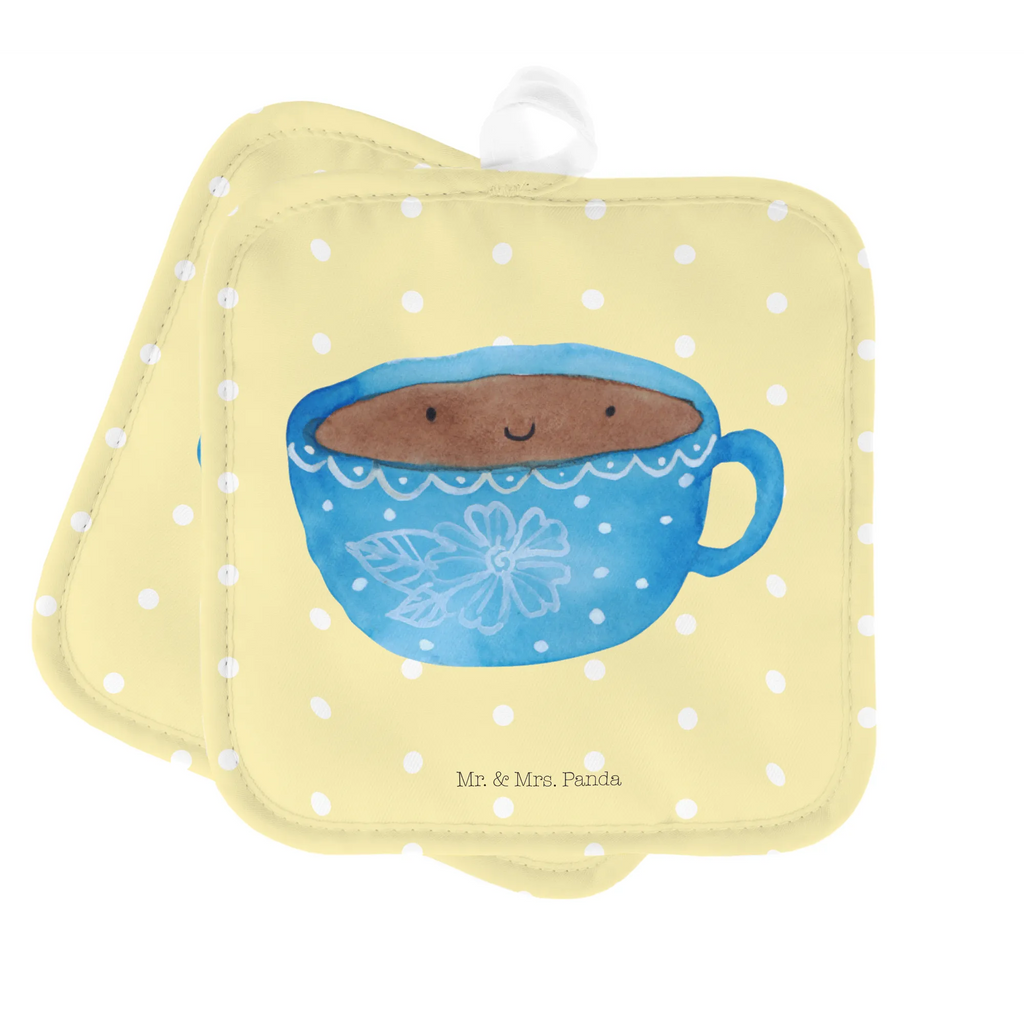 2er Set Topflappen  Kaffee Tasse Topflappenset, Topflappen Set, Topflappen, Topflappen 2er Set, Topfuntersetzer, 2er Set Topflappen, Topfhandschuhe, topfhalter, Tiere, Tiermotive, Gute Laune, Lustige Sprüche, Glücklich, Genuss, Geschmack, Liebe, Tasse, Kaffee