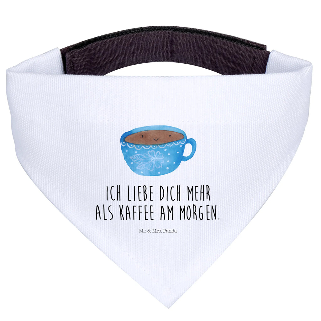 Hundehalstuch Kaffee Tasse Halstuch, Hundehalstuch, Mittel, Tuch, Mittelgroße Hunde, Hunde, Lustige Sprüche, Tiere, Tiermotive, Gute Laune, Kaffee, Tasse, Liebe, Glücklich, Genuss, Geschmack