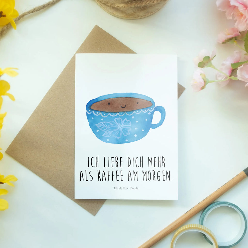 Grußkarte Kaffee Tasse neujahrskarte, jubiläumskarte, einladungskarten, Motivkarte, vatertagskarte, Grußkarte, firmungskarte, Grußkarten, osterkarte, Glückwunschkarte, osterkarten, genesungskarte, weihnachtskarten, babykarte, kommunionskarte, valentinstagskarte, Klappkarte, glückwunschkarten, hochzeitskarten, Beileidskarte, spruchkarte, abiturkarte, dankeskarten, Lustige Sprüche, Tiere, Tiermotive, Gute Laune, Genuss, Kaffee, Glücklich, Tasse, Liebe, Geschmack