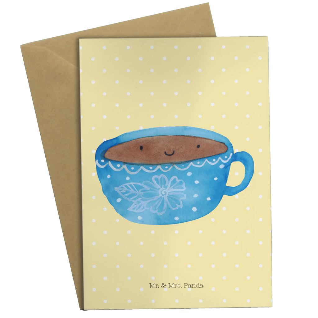 Grußkarte Kaffee Tasse neujahrskarte, jubiläumskarte, einladungskarten, Motivkarte, vatertagskarte, Grußkarte, firmungskarte, Grußkarten, osterkarte, Glückwunschkarte, osterkarten, genesungskarte, weihnachtskarten, babykarte, kommunionskarte, valentinstagskarte, Klappkarte, glückwunschkarten, hochzeitskarten, Beileidskarte, spruchkarte, abiturkarte, dankeskarten, Lustige Sprüche, Tiere, Tiermotive, Gute Laune, Genuss, Kaffee, Glücklich, Tasse, Liebe, Geschmack
