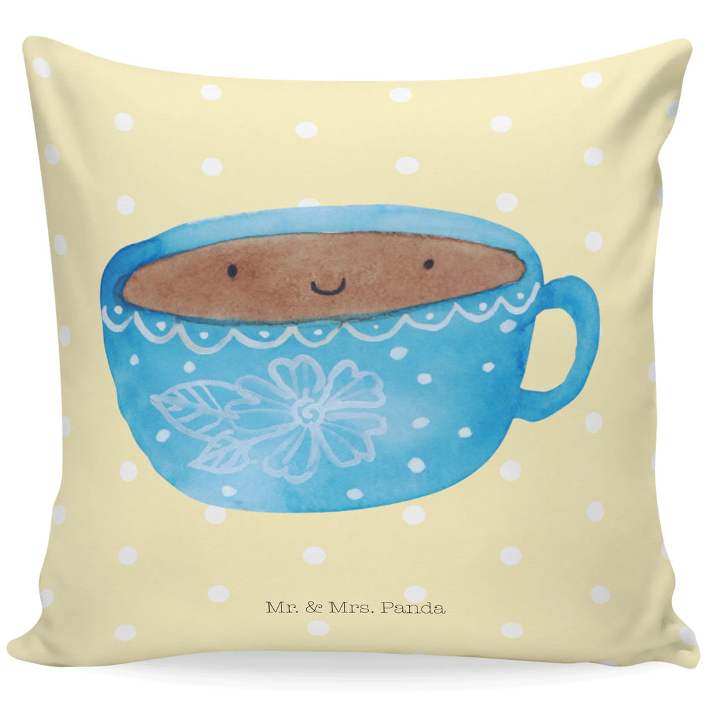 Cushion Coffee Cup settee, cushion, pad, pillow case, bedroom, 40x40, sofa, bed, couch, soft, 40 x 40, fluffy, Pillow, pillows, small animals, cute, funny, cute animal motives, hand drawn, small world, funny sayings, good mood, happy, gifts, gift ideas, special gifts, animal lover, card, love, pleasure, taste, cup, happiness, Coffee