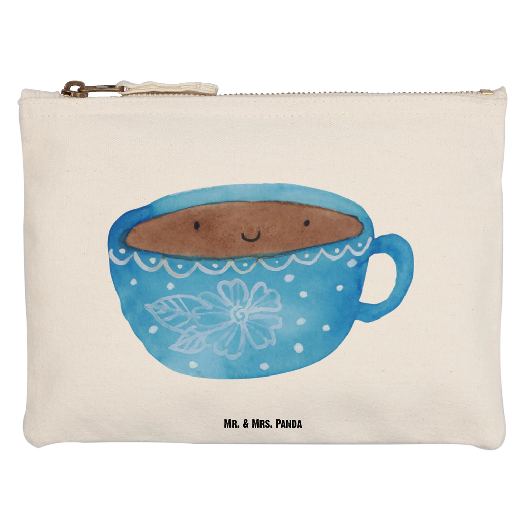 torebka na makijaż Kawa kubek beauty case, pencil case, aufbewahrungsbeutel, Kosmetikbeutel, kosmetiktäschchen, Kosmetiktasche, Stiftemäppchen, Kulturbeutel, Etui, Kulturtasche, Schminktasche, pinsel tasche, Schlampermäppchen, Schminktäschchen, utensilientasche, Waschbeutel, Federmappe, beauty tasche, aufbewahrungstasche, Schminkbeutel, Waschtasche, Mäppchen, toiletry bag, Tiermotive, Tiere, Lustige Sprüche, Gute Laune, Kaffee, Genuss, Tasse, Liebe, Glücklich, Geschmack