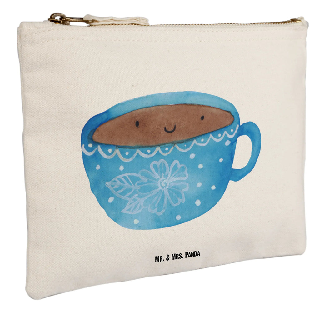 torebka na makijaż Kawa kubek beauty case, pencil case, aufbewahrungsbeutel, Kosmetikbeutel, kosmetiktäschchen, Kosmetiktasche, Stiftemäppchen, Kulturbeutel, Etui, Kulturtasche, Schminktasche, pinsel tasche, Schlampermäppchen, Schminktäschchen, utensilientasche, Waschbeutel, Federmappe, beauty tasche, aufbewahrungstasche, Schminkbeutel, Waschtasche, Mäppchen, toiletry bag, Tiermotive, Tiere, Lustige Sprüche, Gute Laune, Kaffee, Genuss, Tasse, Liebe, Glücklich, Geschmack