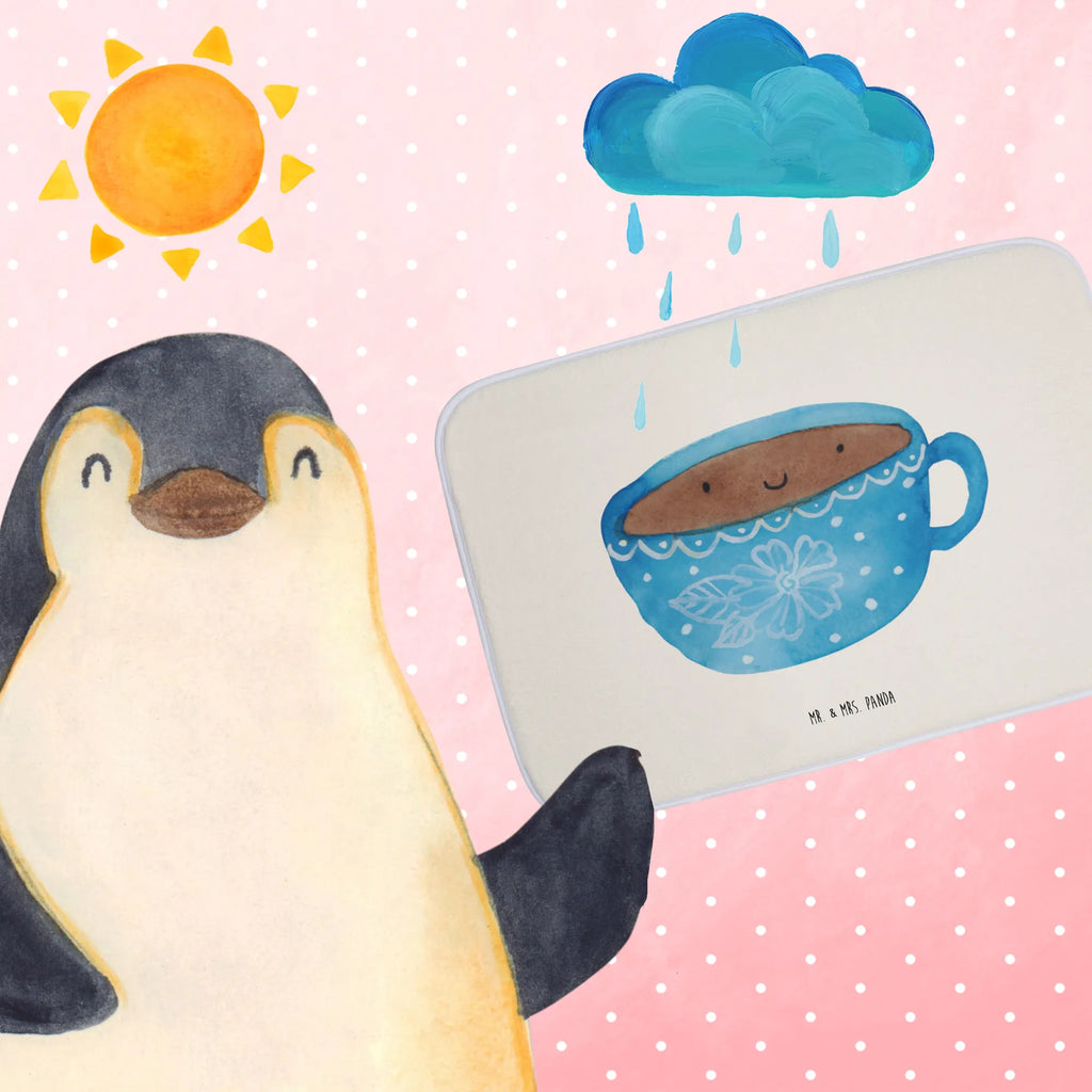 dywanik łazienkowy Kawa kubek Motywy zwierzęce, dobra energia, zabawne powiedzonka, zwierzęta