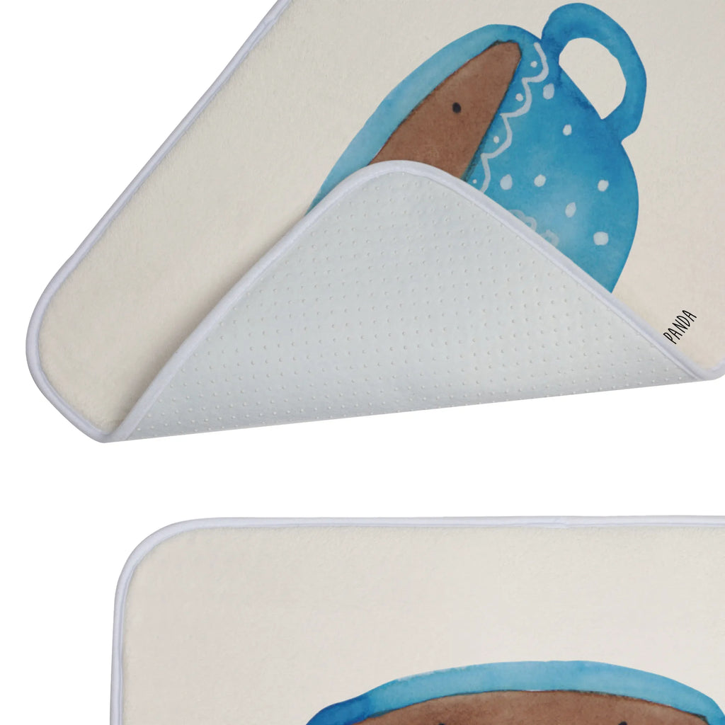 dywanik łazienkowy Kawa kubek Motywy zwierzęce, dobra energia, zabawne powiedzonka, zwierzęta