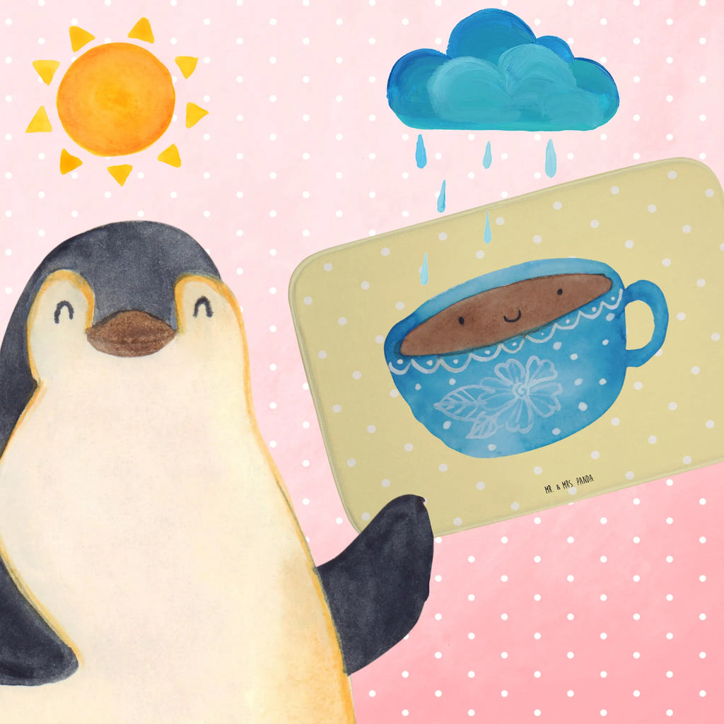 dywanik łazienkowy Kawa kubek Motywy zwierzęce, dobra energia, zabawne powiedzonka, zwierzęta