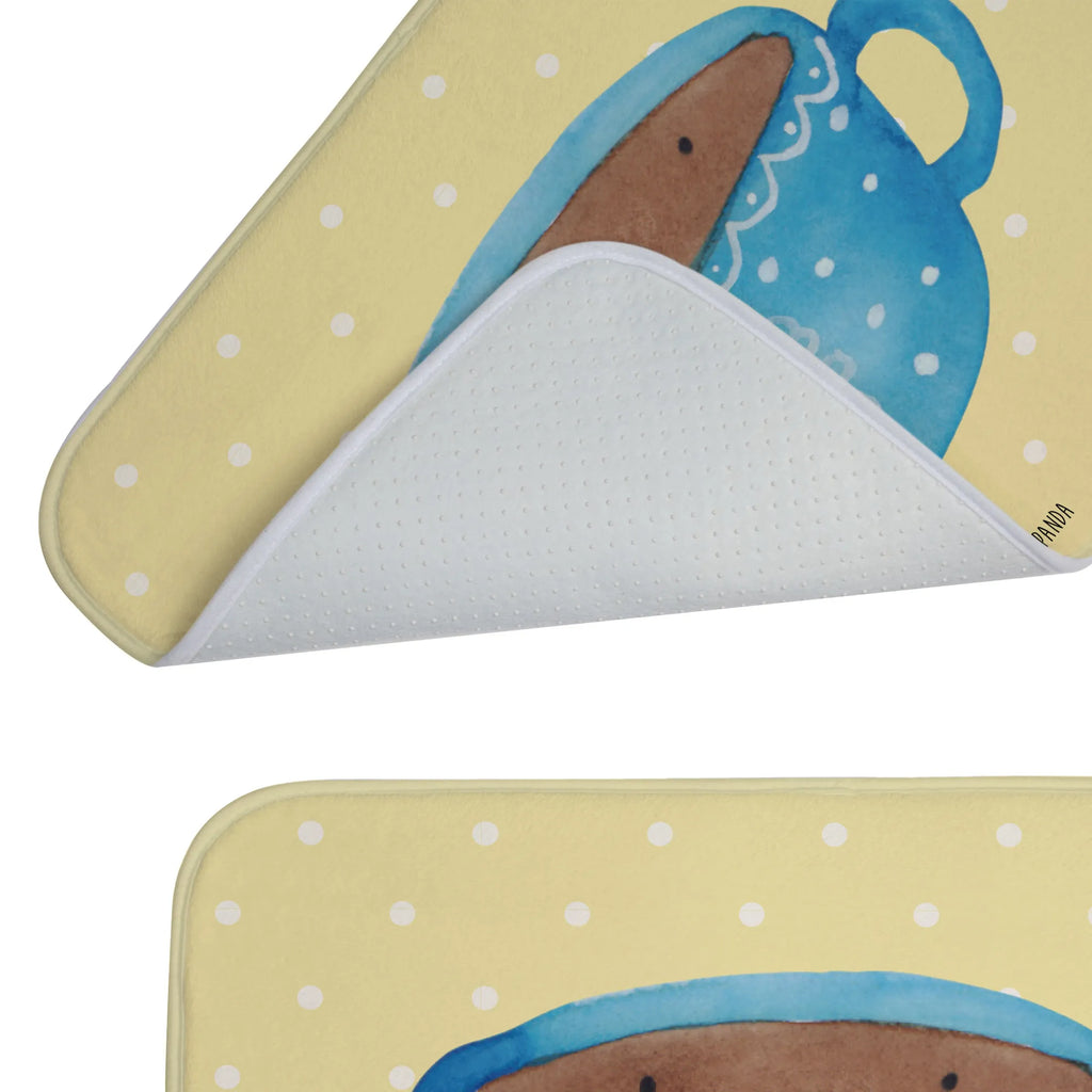 dywanik łazienkowy Kawa kubek Motywy zwierzęce, dobra energia, zabawne powiedzonka, zwierzęta