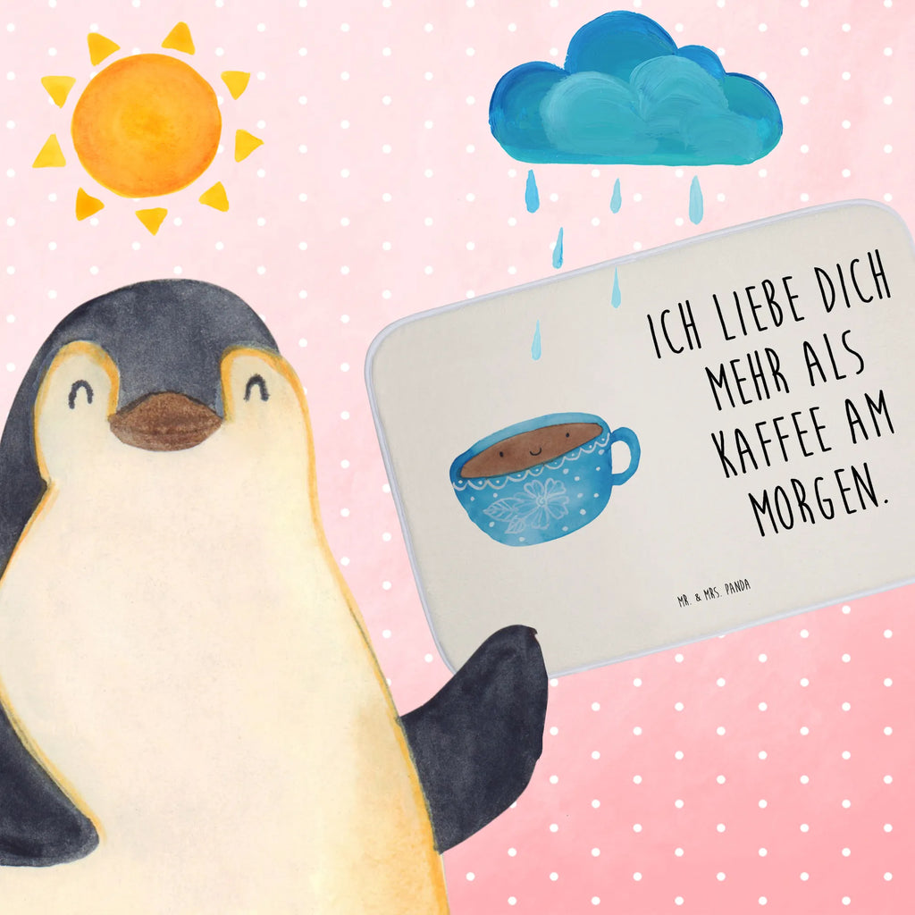 dywanik łazienkowy Kawa kubek Motywy zwierzęce, dobra energia, zabawne powiedzonka, zwierzęta