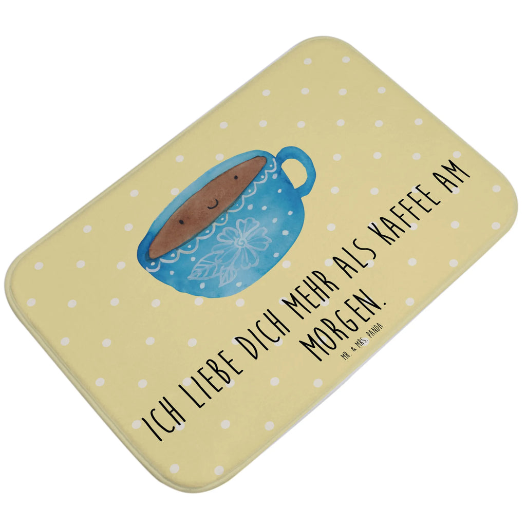 dywanik łazienkowy Kawa kubek Motywy zwierzęce, dobra energia, zabawne powiedzonka, zwierzęta