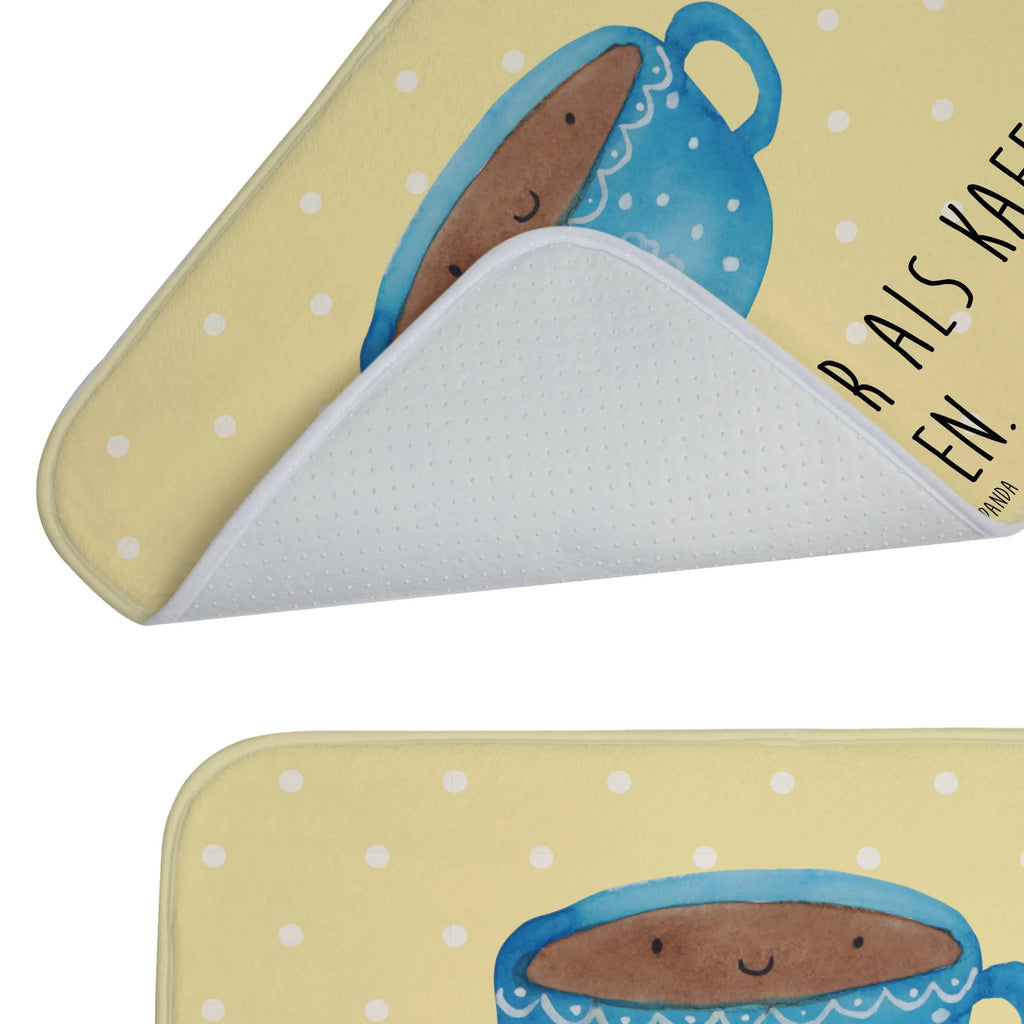 dywanik łazienkowy Kawa kubek Motywy zwierzęce, dobra energia, zabawne powiedzonka, zwierzęta