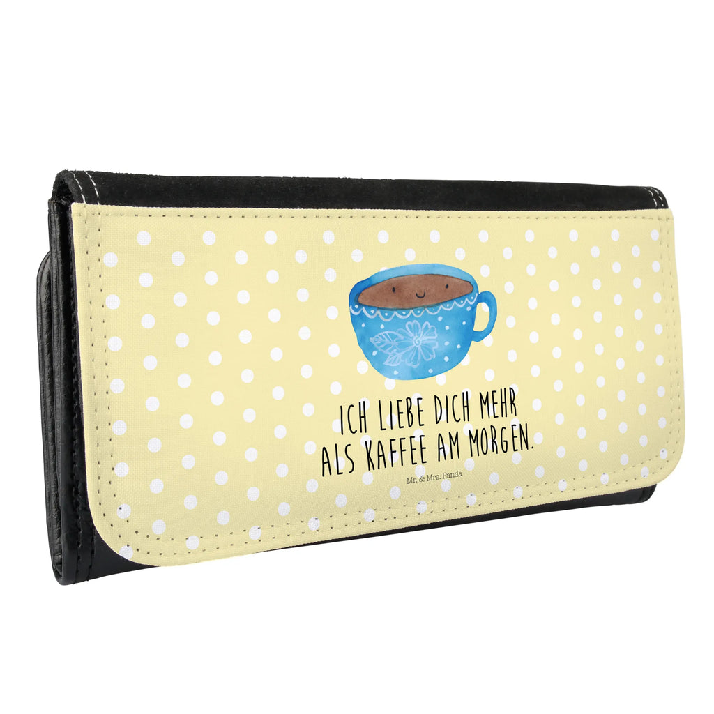 Ladies purse Coffee Cup XXL, Wallets, Wallet, Large, Ladies, Purse, small animals, cute, funny, cute animal motives, hand drawn, small world, funny sayings, good mood, happy, gifts, gift ideas, special gifts, animal lover, card, cup, taste, Coffee, happiness, pleasure, love