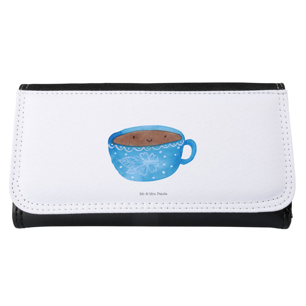 Ladies purse Coffee Cup XXL, Wallets, Wallet, Large, Ladies, Purse, small animals, cute, funny, cute animal motives, hand drawn, small world, funny sayings, good mood, happy, gifts, gift ideas, special gifts, animal lover, card, cup, taste, Coffee, happiness, pleasure, love