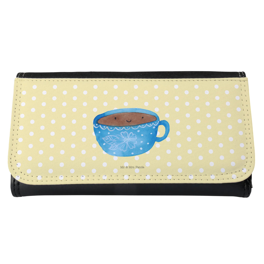 Ladies purse Coffee Cup XXL, Wallets, Wallet, Large, Ladies, Purse, small animals, cute, funny, cute animal motives, hand drawn, small world, funny sayings, good mood, happy, gifts, gift ideas, special gifts, animal lover, card, cup, taste, Coffee, happiness, pleasure, love