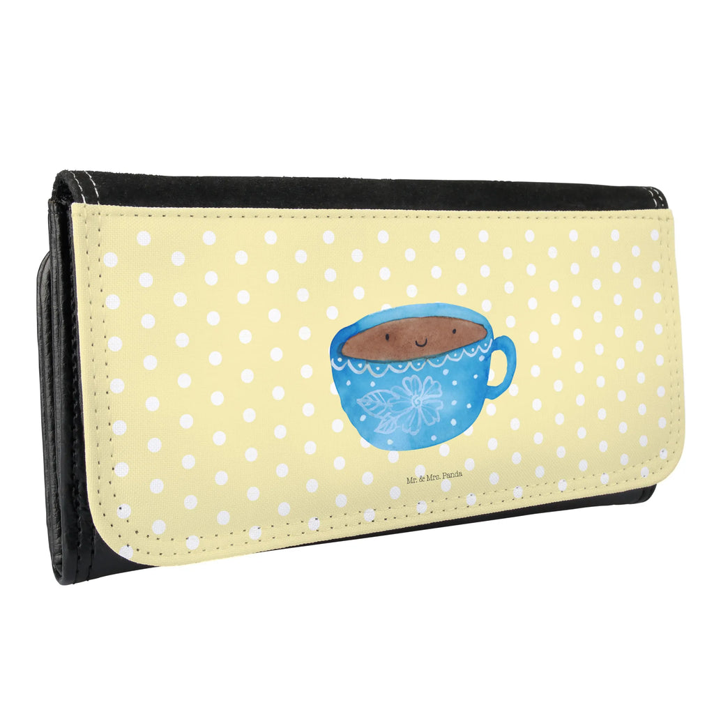 Ladies purse Coffee Cup XXL, Wallets, Wallet, Large, Ladies, Purse, small animals, cute, funny, cute animal motives, hand drawn, small world, funny sayings, good mood, happy, gifts, gift ideas, special gifts, animal lover, card, cup, taste, Coffee, happiness, pleasure, love