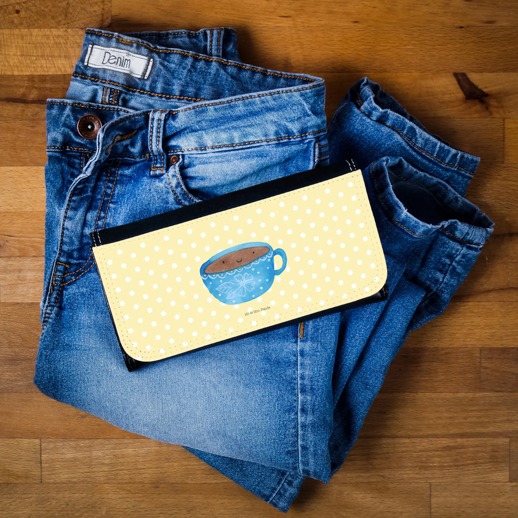 Ladies purse Coffee Cup XXL, Wallets, Wallet, Large, Ladies, Purse, small animals, cute, funny, cute animal motives, hand drawn, small world, funny sayings, good mood, happy, gifts, gift ideas, special gifts, animal lover, card, cup, taste, Coffee, happiness, pleasure, love