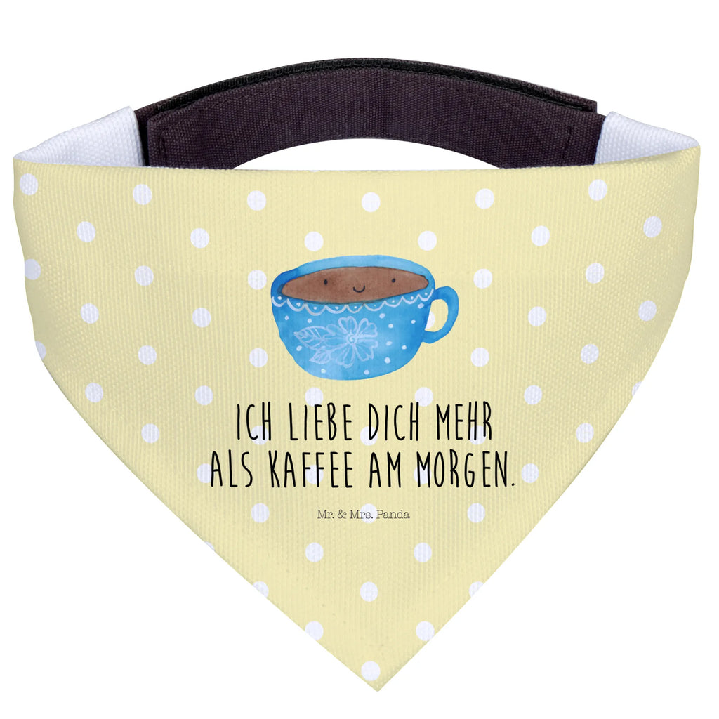 Hundehalstuch Kaffee Tasse Halstuch, Hundehalstuch, Mittel, Tuch, Mittelgroße Hunde, Hunde, Lustige Sprüche, Tiere, Tiermotive, Gute Laune, Kaffee, Tasse, Liebe, Glücklich, Genuss, Geschmack